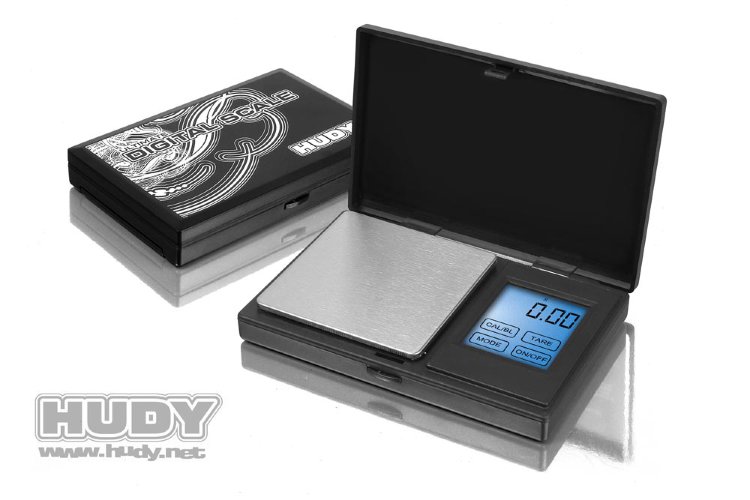 Hudy Ultimate Digital Pocket Scale 300g/0.01g