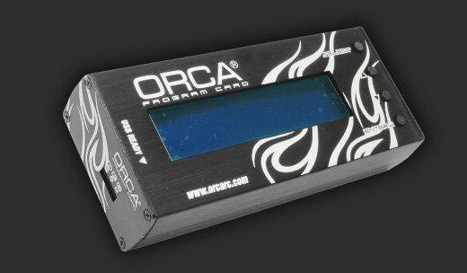 ORCA New Program card and Firmware update