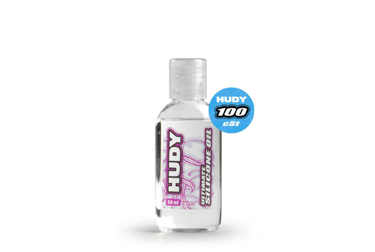 Hudy Ultimate Silicone Oil 100 cSt - 50ml