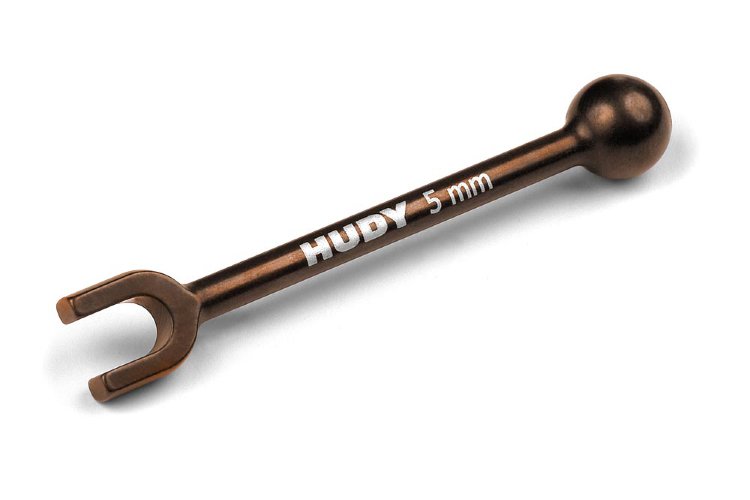 Hudy Spring Steel Turnbuckle Wrench 5 mm