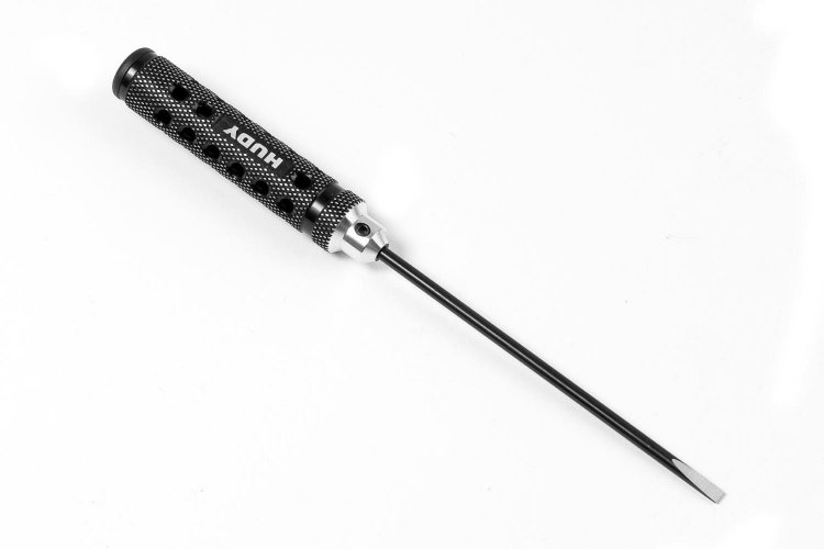 Hudy Limited Edition - Slotted Screwdriver #4.0mm for Engine Adjustment
