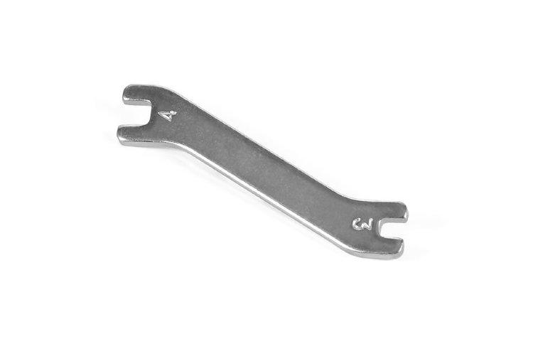 Hudy Hudy Turnbuckle Wrench 3 & 4mm