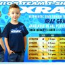 Xray Junior Team T-Shirt (3/4 - 98-104cm)