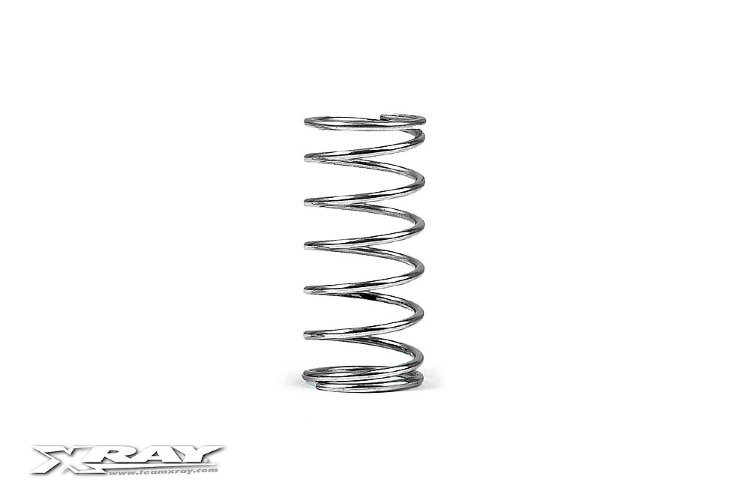 Xray Shock Spring C=1.5 - Silver