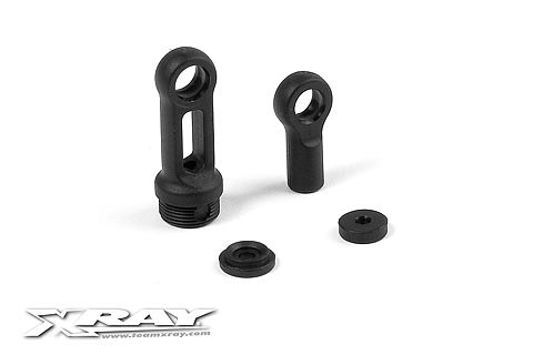 Xray Composite Side Shock Parts - Frame