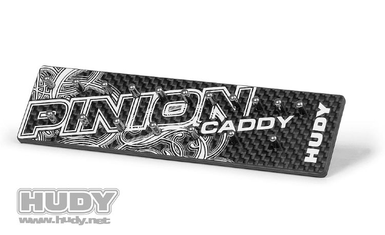 Hudy Pinion Caddy For 16 Pinions
