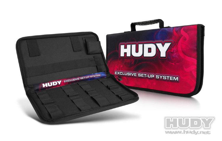 Hudy 1/10 & 1/12 Set-up System Bag [только под заказ]