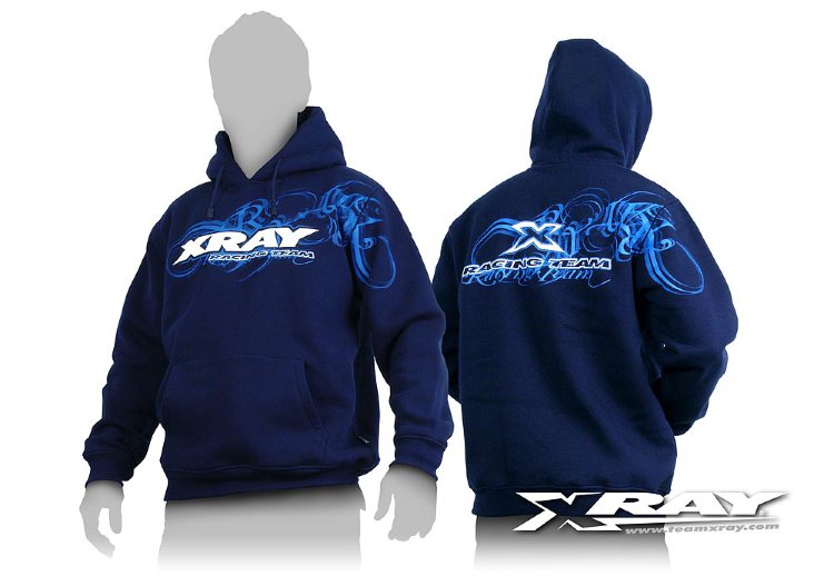 Xray Sweater Hooded (L)