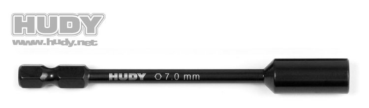 Hudy Power Tool Tip Socket 7.0 X 90 mm
