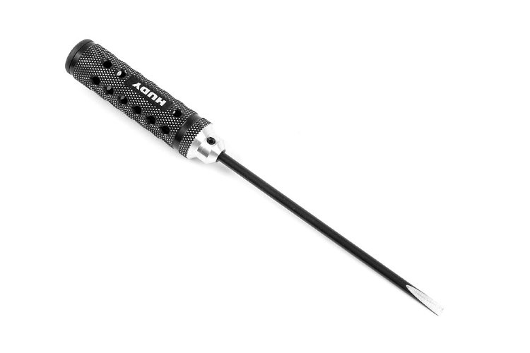Hudy Limited Edition - Slotted Screwdriver 5.0 mm - Long