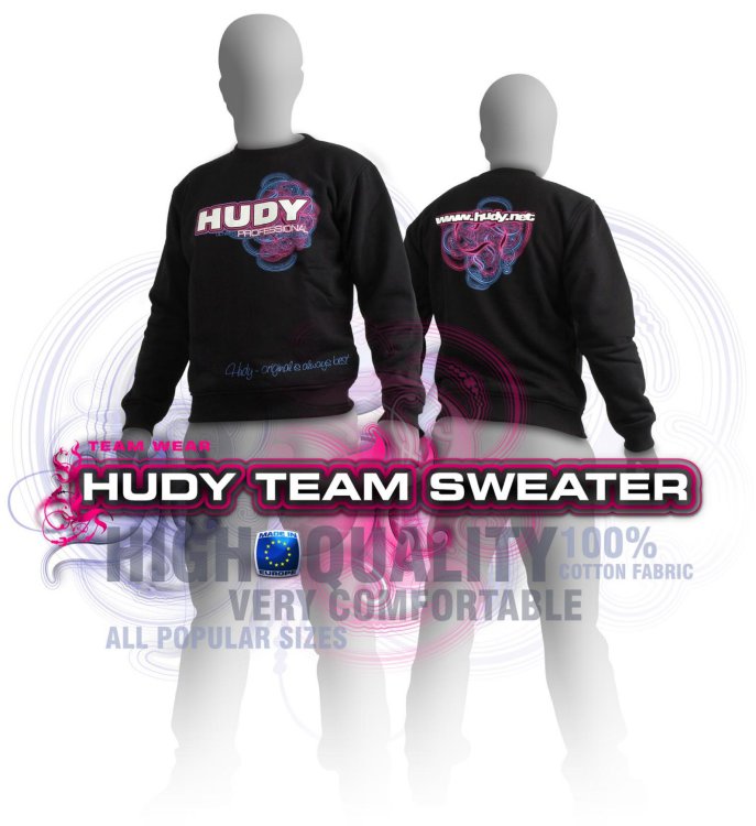 Hudy Sweater - Black (M)