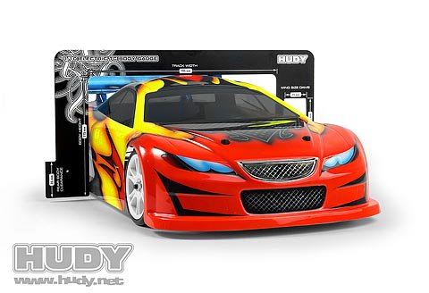 Hudy Body Gauge 1/10 Electric Touring Cars