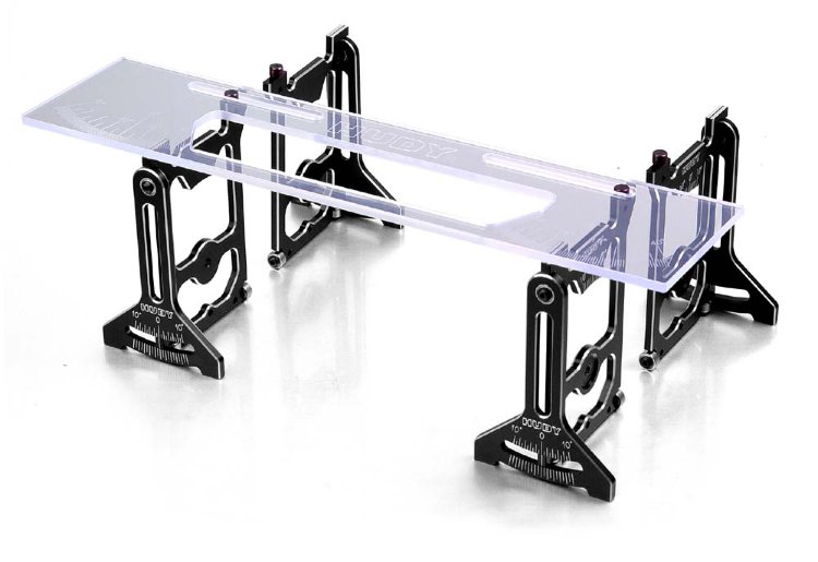 Hudy Universal Exclusive Set-Up System For 1/10 Touring Cars