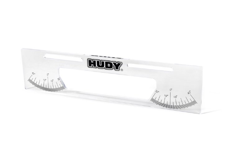 Hudy Upside Measure Plate For 1/10 Touring Cars