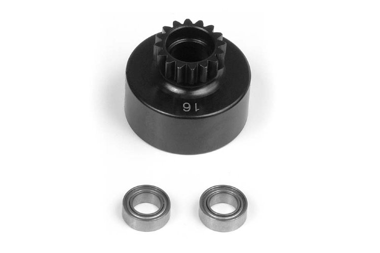 Xray Clutch Bell 16T With Bearings