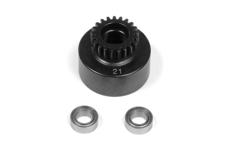 Xray Clutch Bell 21T With Bearings