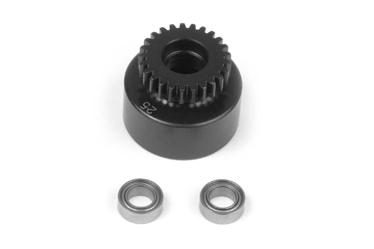 Xray Clutch Bell 25T With Bearings