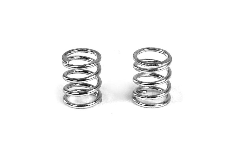 Xray Front Coil Spring C=4.0 - Silver (2)