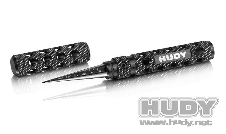 Hudy Limited Edition - Reamer for Body 0-9mm + Cover - Small