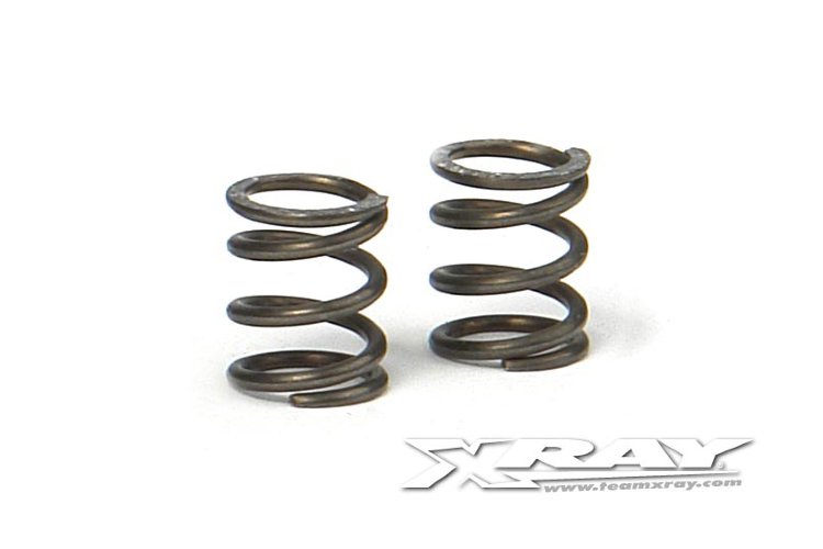 Xray Front Coil Spring C=6.0 - Grey (2)