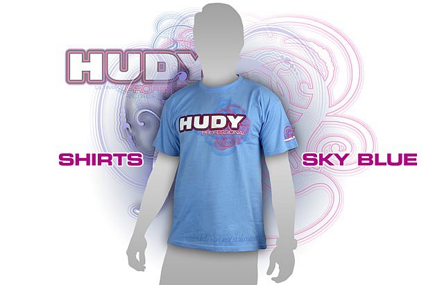 Hudy T-Shirt - Sky Blue (XL)