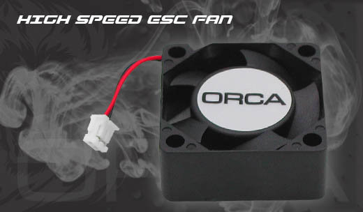 ORCA Ultra High Speed Fan 25,10 mm