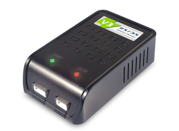 Зарядное устройство LiPo - V3 (220В; 2-3S; C:0,8A)