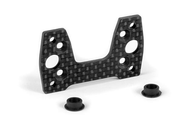 Xray XB808 Graphite Center Diff Mounting Plate