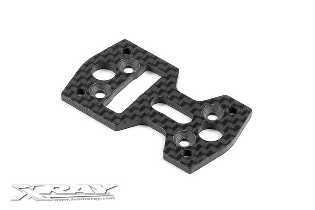 Xray XT8 Graphite Center Diff Mounting Plate