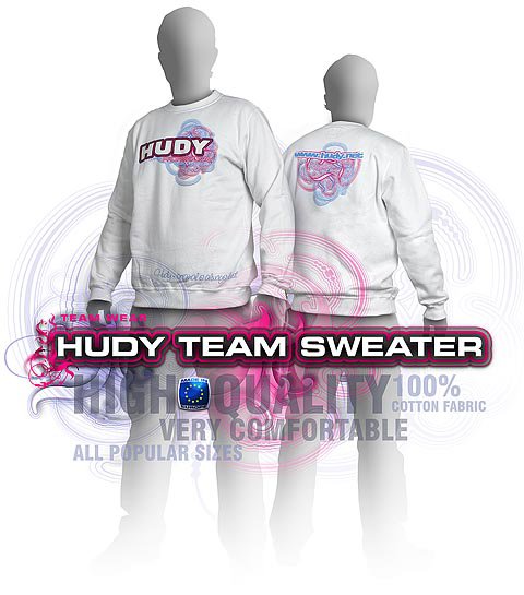Hudy Sweater - White (L)