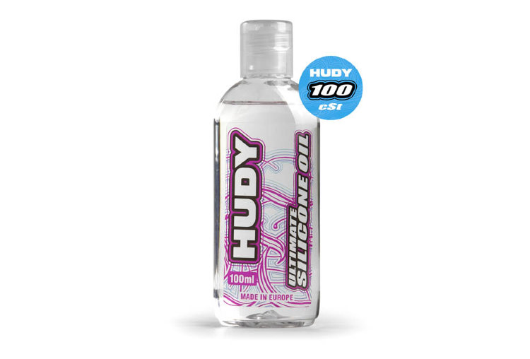 Hudy Ultimate Silicone Oil 100 cSt - 100ml
