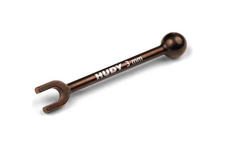 Hudy Spring Steel Turnbuckle Wrench 3 mm