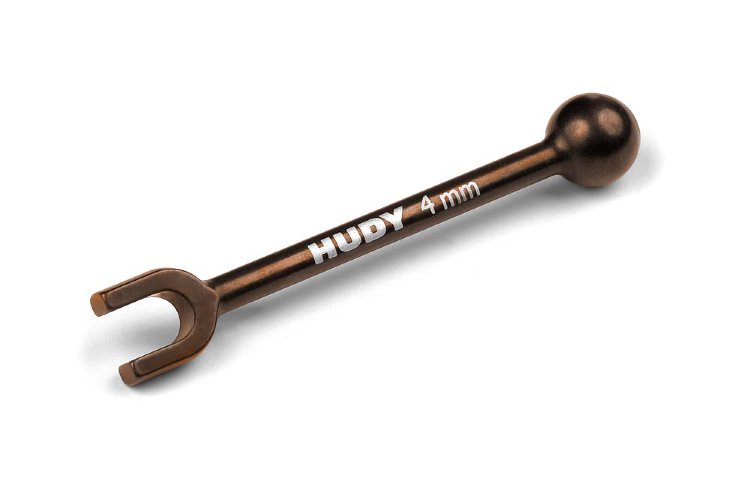 Hudy Spring Steel Turnbuckle Wrench 4 mm