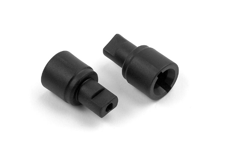 Xray Composite Solid Axle Driveshaft Adapters - V2 (2)