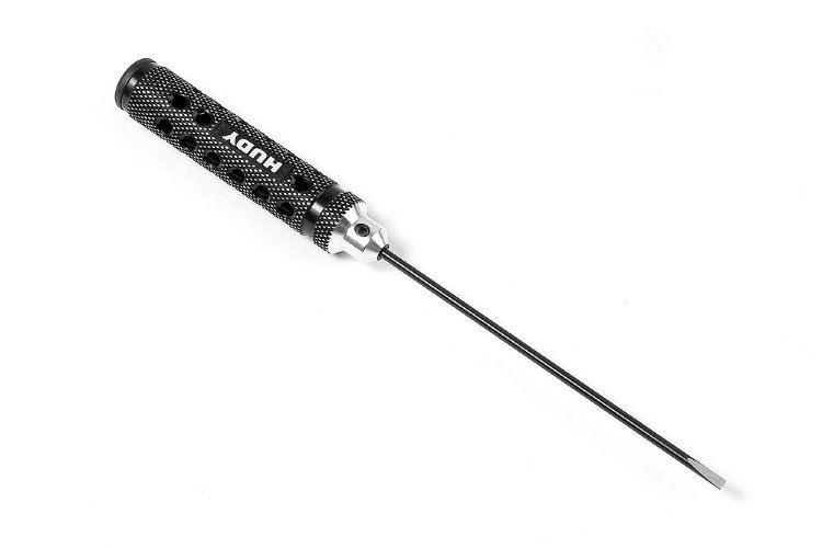 Hudy Limited Edition - Slotted Screwdriver # 3.0mm - Long