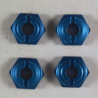Хабы крепления колес TC (4шт) blue aluminum