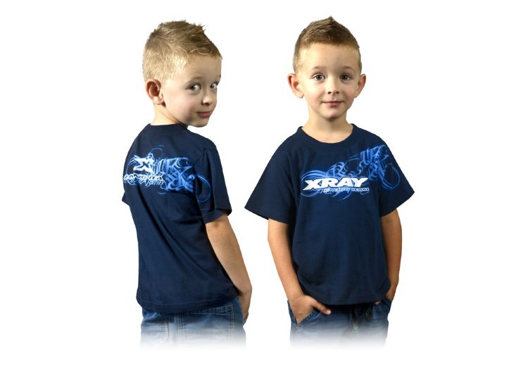 Xray Junior Team T-Shirt (7/8 - 122-128cm)