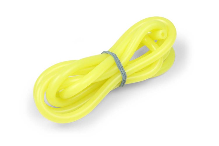 Xray Silicone Tubing 1m (2.4 x 5.5mm) Fluorescent Yellow
