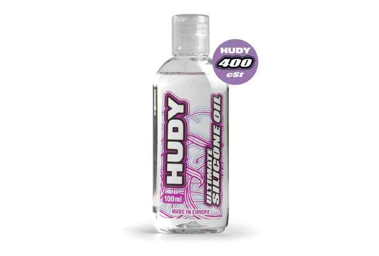 Hudy Ultimate Silicone Oil 400 cSt - 100ml