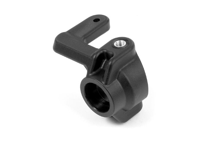Xray XB9 Composite Steering Block Right - Moulded-In Alu Bushing