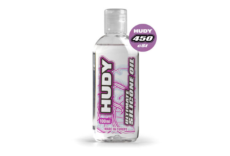 Hudy Ultimate Silicone Oil 450 cSt - 100ml