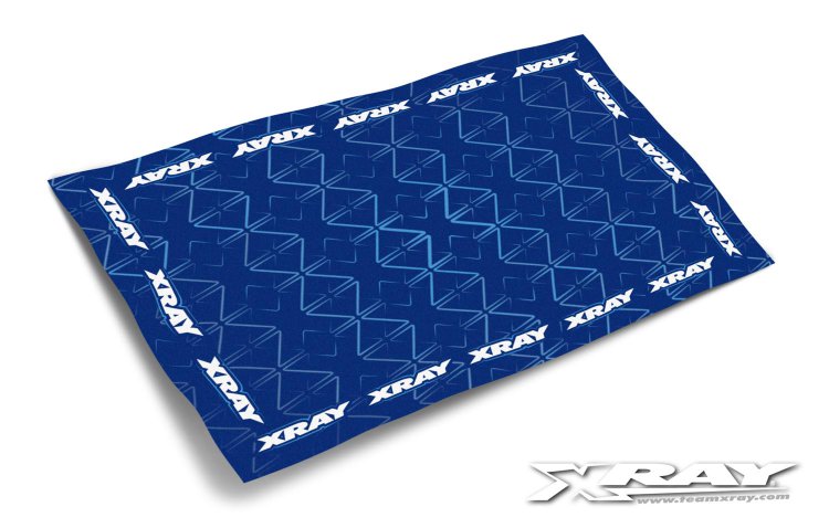 Xray Pit Towel 1200 X 730 - Blue