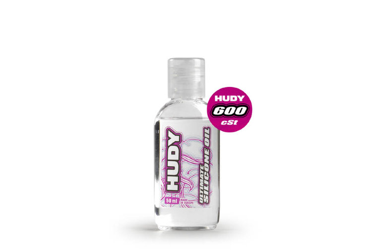 Hudy Ultimate Silicone Oil 600 cSt - 50ml