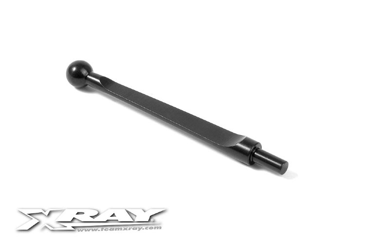 Xray Rear Anti-Roll Bar 1.0mm - Male - Hudy Spring Stee