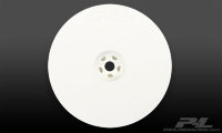 Диски багги 1/10 - Velocity 2.2" Hex Rear White (2шт) for 22, RB5 and B4.1 with 12mm hex