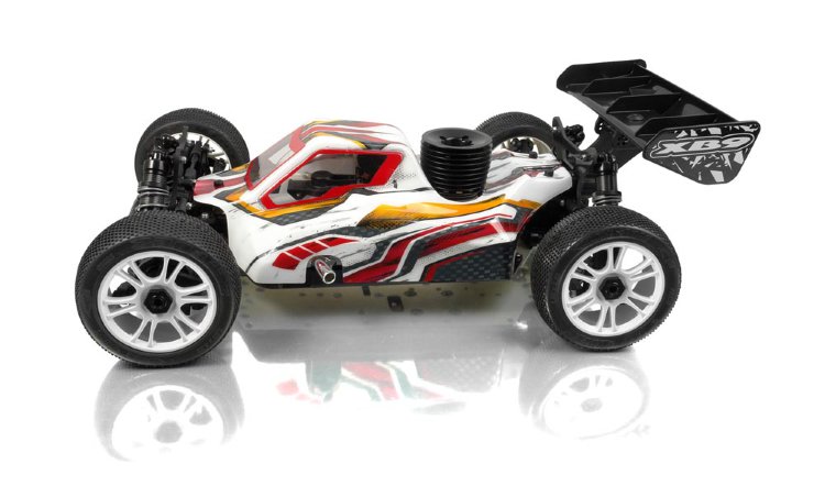 Xray XB9 Body for 1/8 Off-Road Buggy - Low Downforce