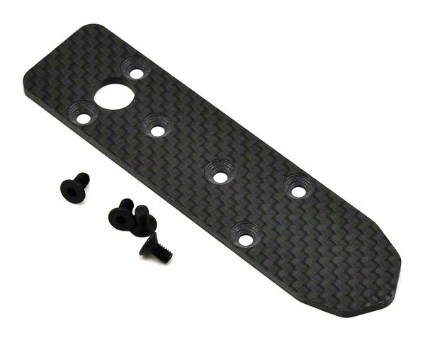 Xray Graphite Chassis Cover Front