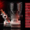 FX Engines K5 DC - Combo: Engine +659502 Muffler 2108 +659704 Manifold M