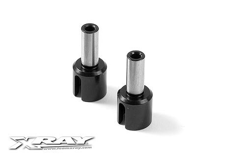 Xray Front One-Way Axle Outdrive Adapter - Hudy Spring