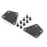 Xray Graphite ARS Rear Lower Arm Plate 1.6mm (L+R)